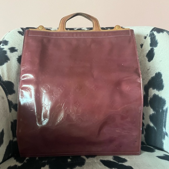 Louis Vuitton Stanton Berry Vernis Satchel TH1919 - Picture 1 of 16